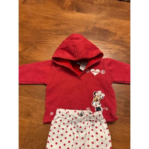 Vintage Y2K, Disney, Minnie, mouse baby matching set size 6-9 m - Picture 2 of 3